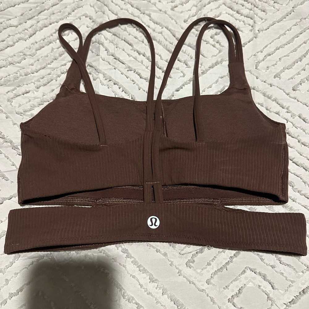 lululemon athletica Chocolate Brown Leggings Set - Picture 3 of 6